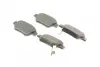 Задние тормозные колодки bosch 0 986 495 073