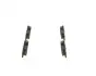 Задні тормозні (гальмівні) колодки Bosch 0 986 495 088 (фото 3)