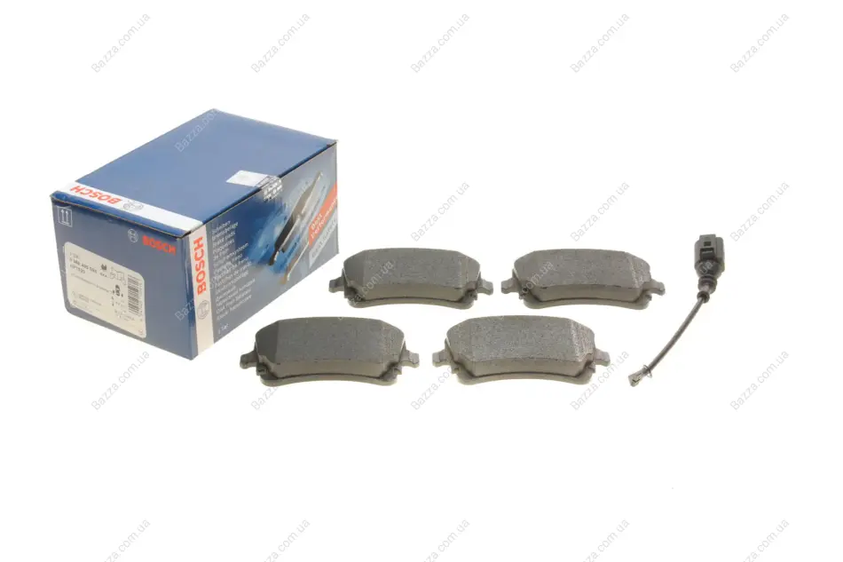 Задні тормозні (гальмівні) колодки Bosch 0 986 495 094 (фото 1)