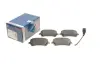 Задні тормозні (гальмівні) колодки Bosch 0 986 495 094 (фото 1)