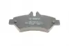 Задние тормозные колодки bosch 0 986 495 100