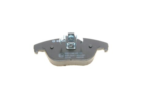 Задні тормозні (гальмівні) колодки bosch 0986495105