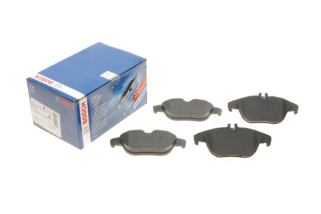 Задні тормозні (гальмівні) колодки bosch 0986495105 на Мерседес Glk x204