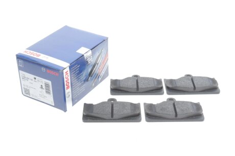 Задние тормозные колодки bosch 0986495139