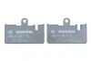 Задние тормозные колодки bosch 0986495139
