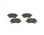 Задние тормозные колодки bosch 0986495218