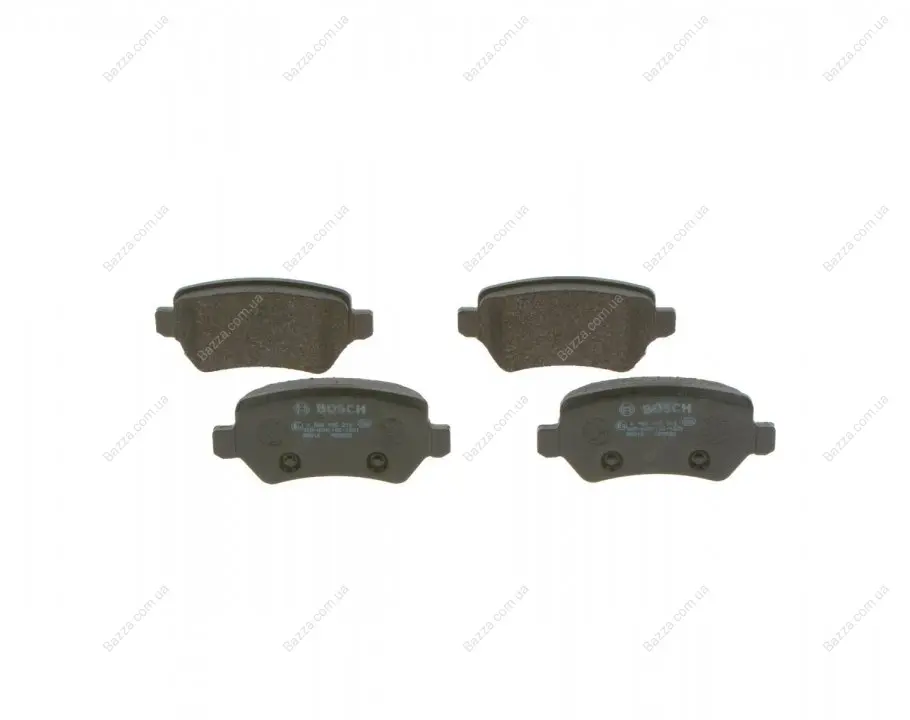 Задние тормозные колодки bosch 0986495218