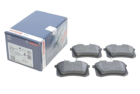 Задние тормозные колодки bosch 0986495231