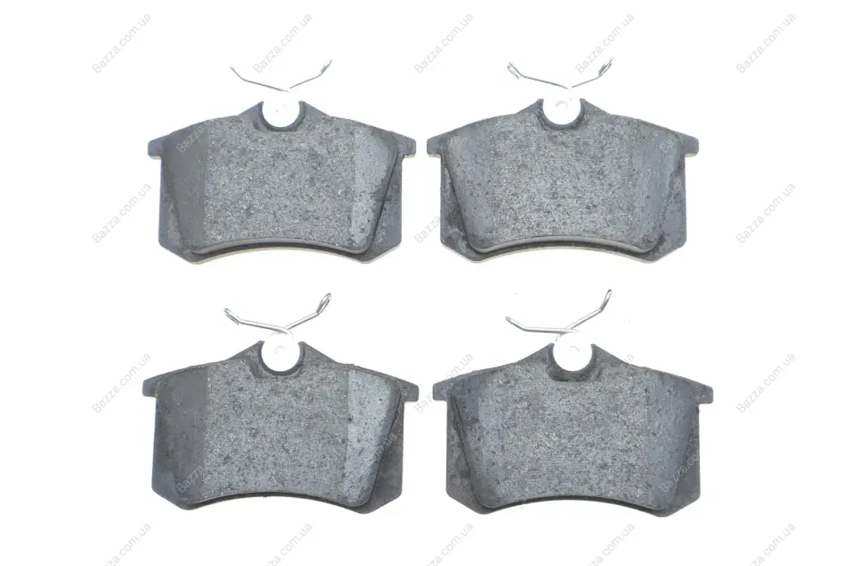 Задние тормозные колодки bosch 0986495231