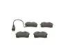 Задні тормозні (гальмівні) колодки Bosch 0986495239 (фото 4)