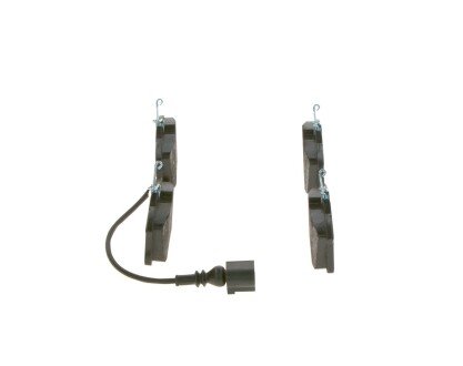 Задні тормозні (гальмівні) колодки bosch 0986495239