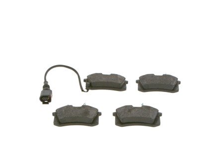 Задні тормозні (гальмівні) колодки bosch 0986495239