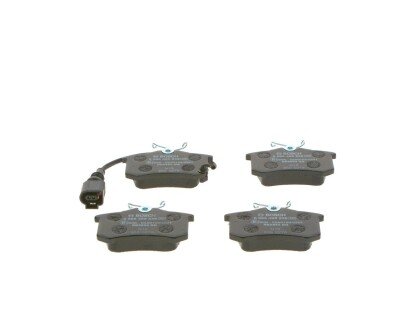 Задні тормозні (гальмівні) колодки bosch 0986495239