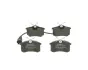 Задні тормозні (гальмівні) колодки Bosch 0986495239 (фото 1)