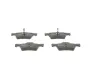 Задні тормозні (гальмівні) колодки Bosch 0986495248 (фото 6)