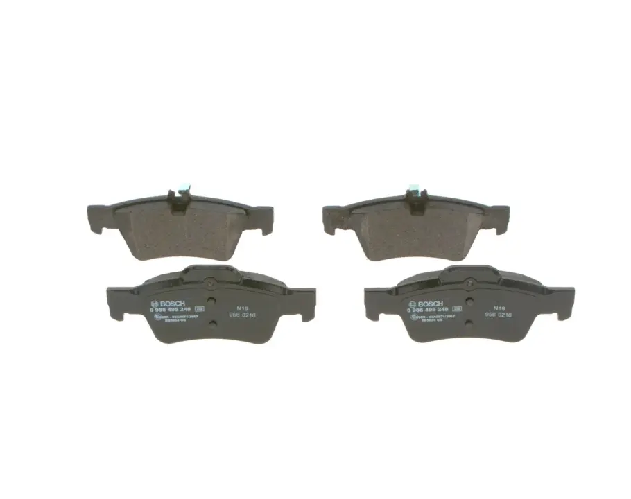 Задні тормозні (гальмівні) колодки Bosch 0986495248 (фото 1)