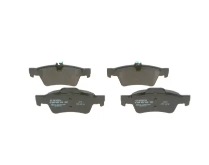 Задні тормозні (гальмівні) колодки Bosch 0986495248