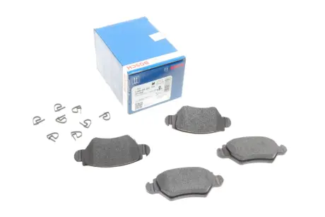 Задні тормозні (гальмівні) колодки Bosch 0986495250