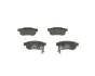 Задні тормозні (гальмівні) колодки Bosch 0 986 495 256 (фото 3)