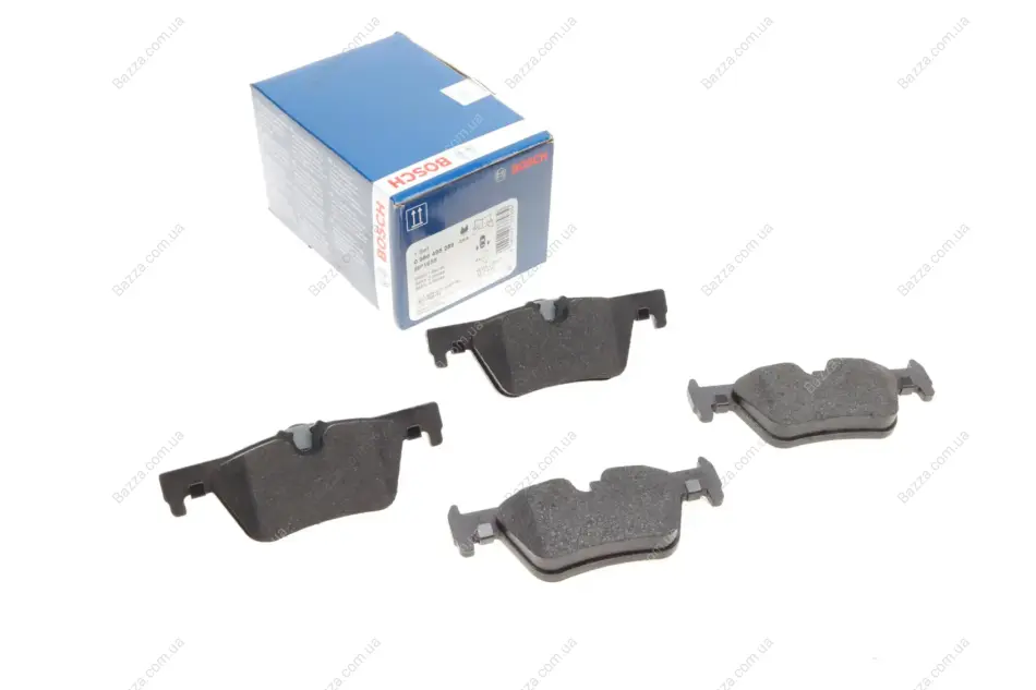 Задні тормозні (гальмівні) колодки Bosch 0986495289 (фото 1)