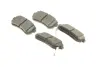 Задні тормозні (гальмівні) колодки Bosch 0986495354 (фото 2)