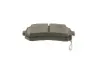 Задні тормозні (гальмівні) колодки Bosch 0986495354 (фото 5)