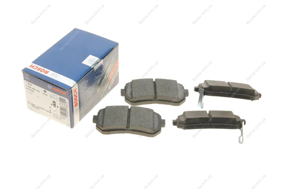Задні тормозні (гальмівні) колодки Bosch 0986495354 (фото 1)