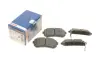 Задні тормозні (гальмівні) колодки Bosch 0986495354 (фото 1)