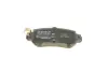 Задние тормозные колодки bosch 0986495368