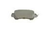 Задние тормозные колодки bosch 0986495368