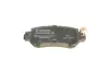 Задние тормозные колодки bosch 0986495368