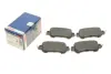 Задние тормозные колодки bosch 0986495368