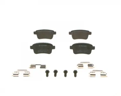 Задні тормозні (гальмівні) колодки Bosch 0986495418