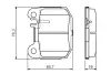 Задні тормозні (гальмівні) колодки Bosch 0986495440 (фото 1)