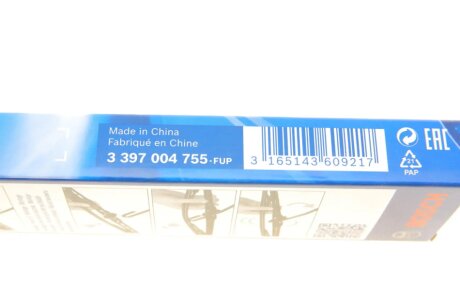 Задній двірник (склоочисник) bosch 3397004755