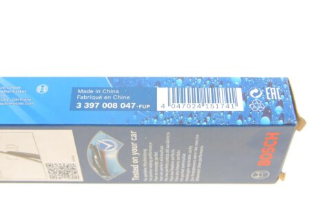 Задний дворник (стеклоочиститель) bosch 3397008047