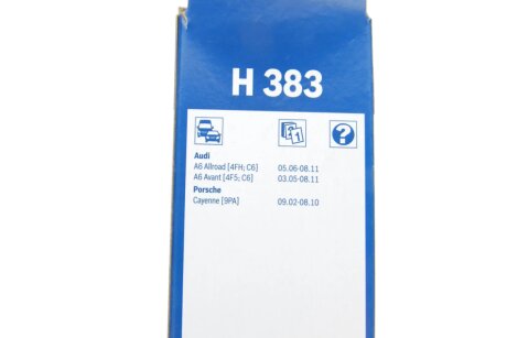 Задний дворник (стеклоочиститель) bosch 3397011551