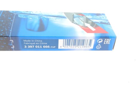 Задній двірник (склоочисник) bosch 3397011666