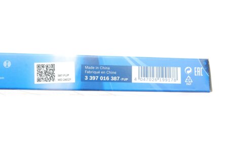 Задний дворник (стеклоочиститель) bosch 3397016387