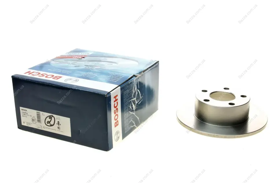 Задний тормозной диск bosch 0 986 478 132