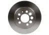 Задній гальмівний (тормозний) диск Bosch 0986478143 (фото 1)
