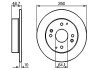 Задний тормозной диск bosch 0986478172