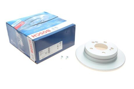 Задний тормозной диск bosch 0986478188 на Мерседес W124