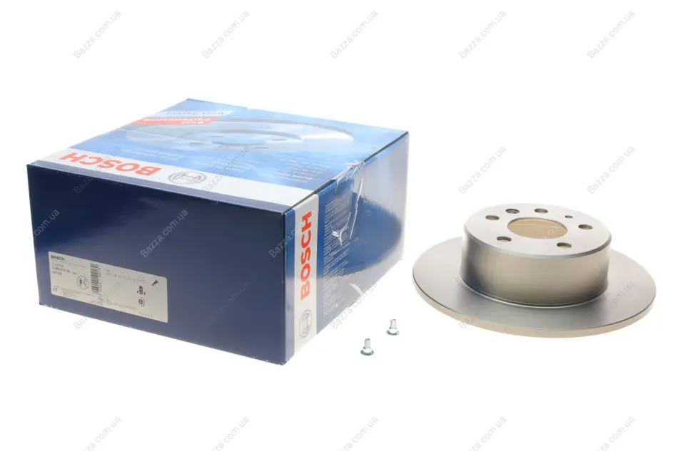 Задній гальмівний (тормозний) диск Bosch 0 986 478 199 (фото 1)