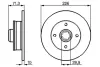 Задний тормозной диск bosch 0 986 478 331