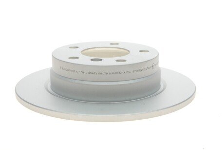 Задний тормозной диск bosch 0986478561