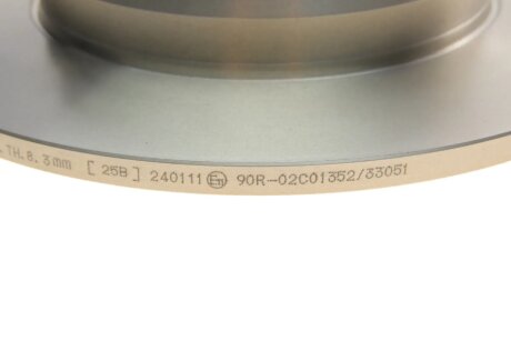 Задній гальмівний (тормозний) диск bosch 0986478626