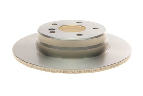 Задній гальмівний (тормозний) диск bosch 0986478626