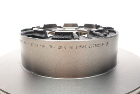 Задний тормозной диск bosch 0986478886