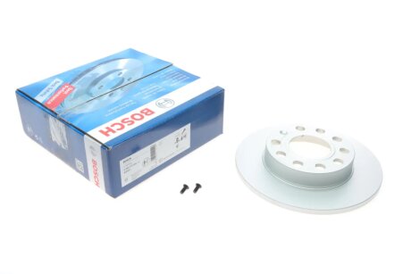 Задній гальмівний (тормозний) диск bosch 0986478986 на Ауди А4 б6